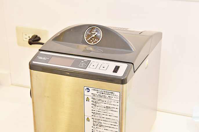 タービン滅菌器